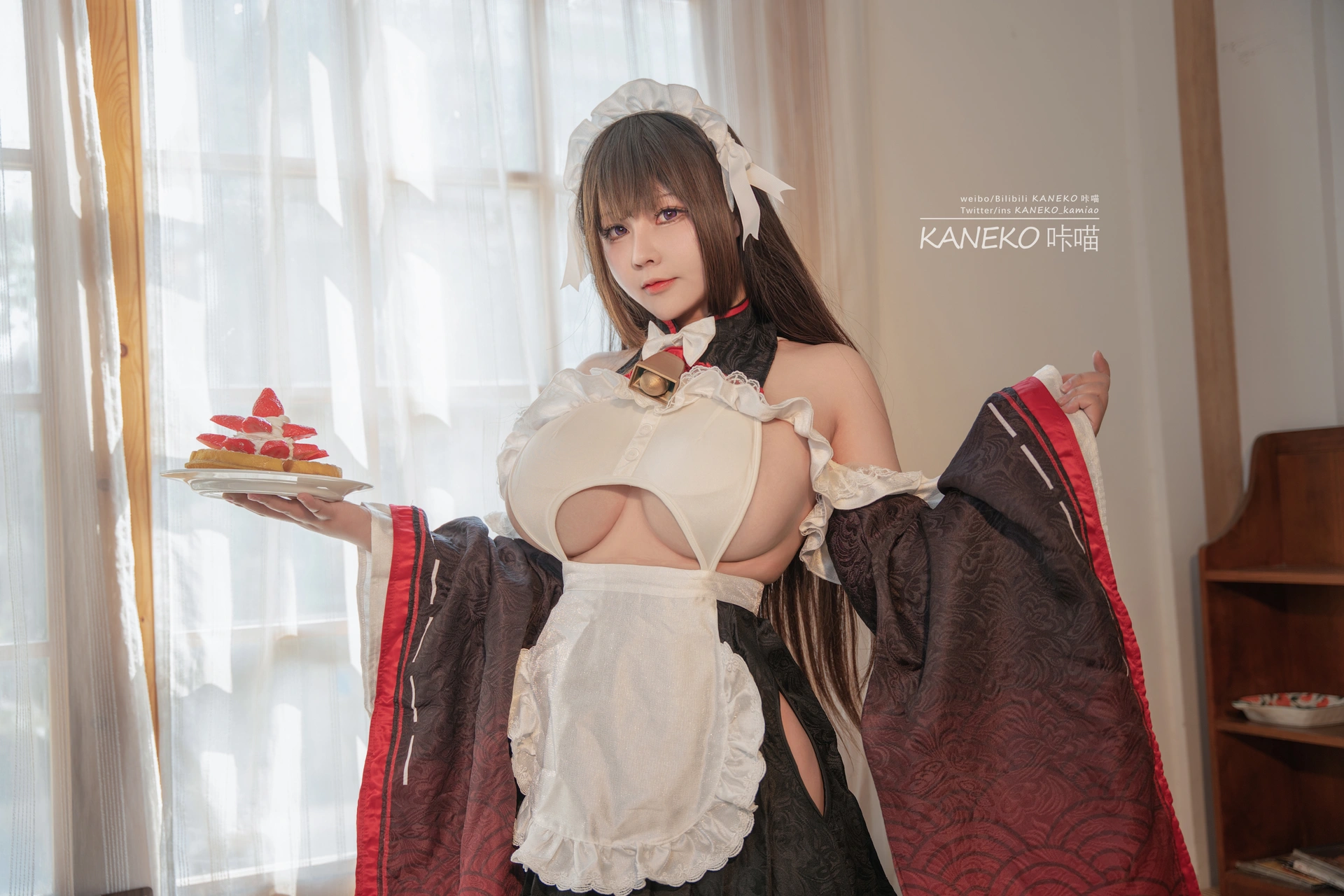 KANEKO_咔喵 – NO.028 樫野牛牛女仆 1